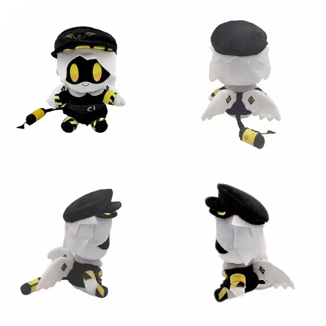 Hot 25cm Murder Drones Plush Toys Cute Robot N Plush Doll UZI Toys Cartoon Animation Character Plushie Toy Soft Kids Toys