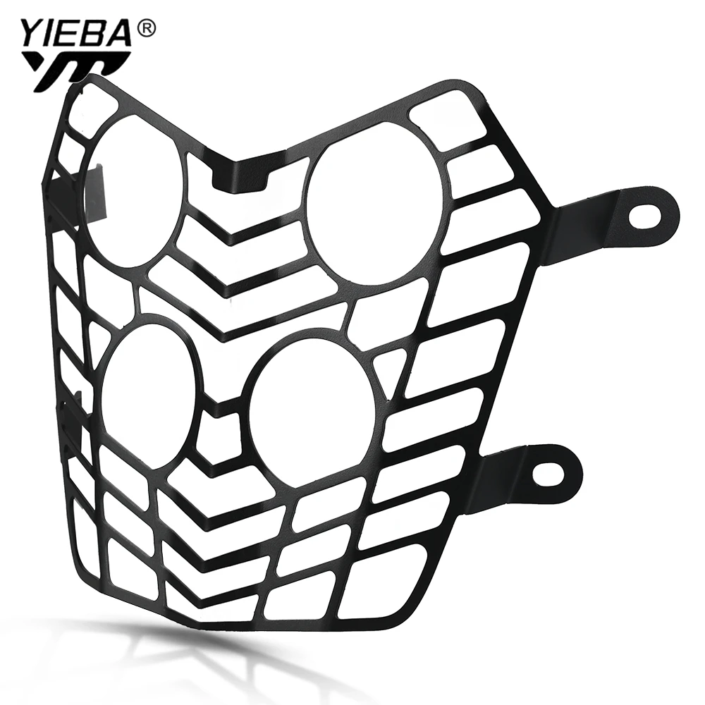 

For Yamaha Tenere 700 T7 Rally XTZ700 XT700Z 2019 2020 2021 Motorcycle Headlight Grille Guard Cover Protection HeadLamp Cover