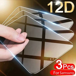 Tempered Glass for Samsung A12 A23 A52 A32 A54 A72 A53 A13 A51 A71 A73 A70 S21 S22 S23 Plus S24 Ultra S20 FE Screen Protectors