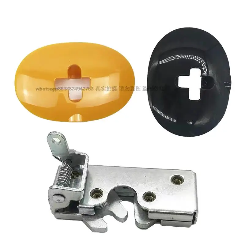 For CATERPILLAR CAT312/320/320B/C/D Excavator Reverse lock door lock fixed lock reverse lock cover Excavator Accessories