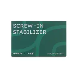 Typeplus X YIKB Screw-in Stabilizer