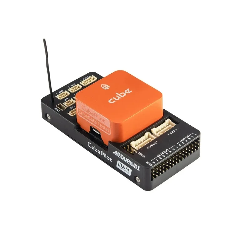 Agriculture Sprayer Accessories PX4 HEX Pixhawk Cube Orange+ Here 3 GPS GNSS m8p W/ADS-B Carrier Board Flight Control