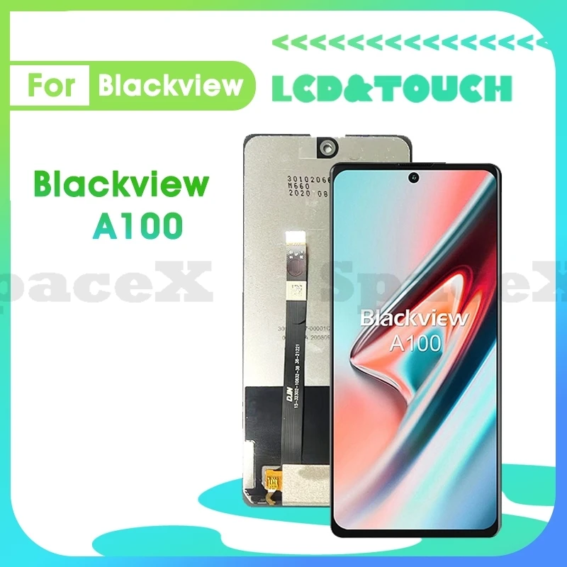 

A100 6.67"Original For Blackview A100 LCD Display Touch Digitizer Assembly Replacement parts phone Screen Blackview A100 lcd