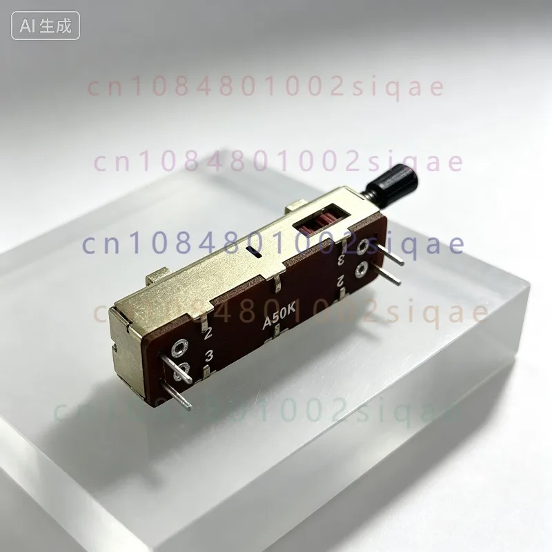 Fader FOR 50mm A50K 3Terminal Linear Slide Potentiometer 30mm Travel Dimmer Audio Console 10PCS