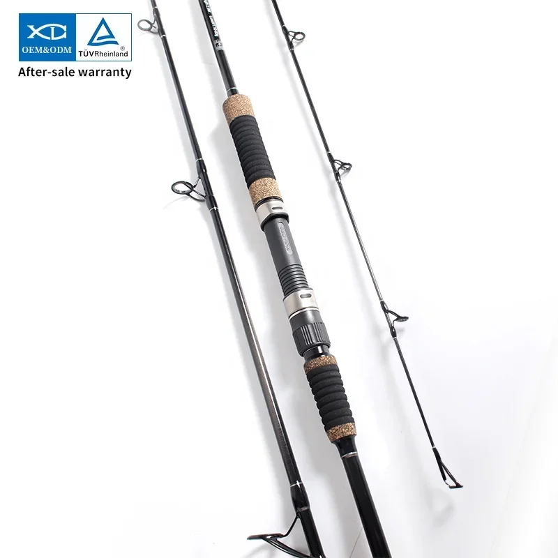 

XDL Wholesale 390cm/12.8ft MH power 2 section 13 ft carp rod blank carp fishing rods two pieces fishing pole rod