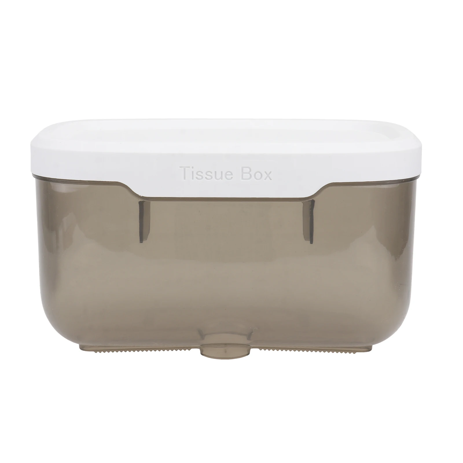 

1pc Plastic Toilet Paper Holder Storage Box Rack Non Punching Black Roll Paper Tissue Bathroom Easy Convenient New