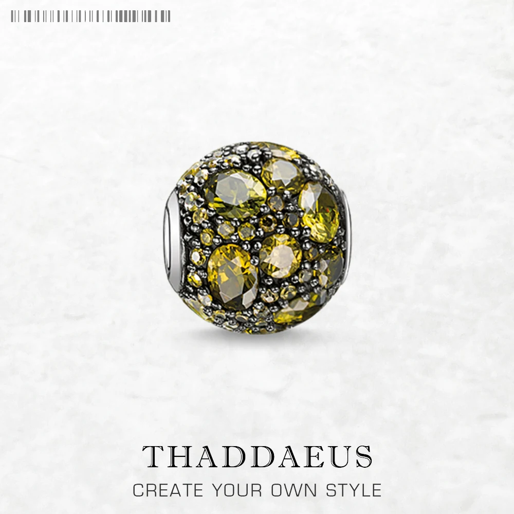 

Bead Green Planet Solid 925 Sterling Silver Trendy Gift For Women Europe Feminine Karma Charms Jewelry Accessories