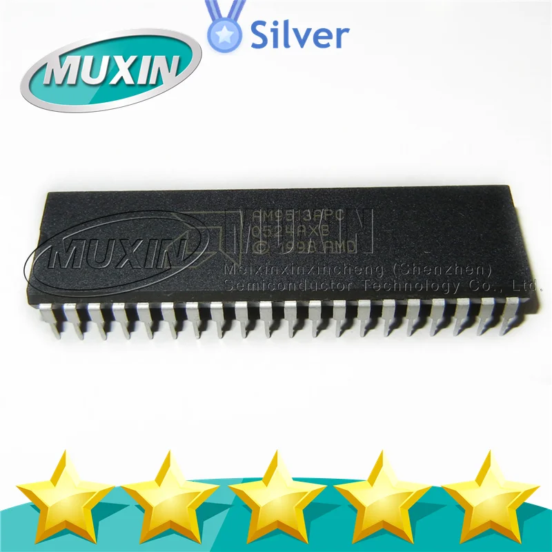 المكونات الإلكترونية للمكونات الإلكترونية ، CDIP40 ، AM27C2048-155DC ، AM27C2048-70DI ، AM27C2048-90DC ، AM27C4096-120DC ، AM9513A ، BQA ، AM9513APC