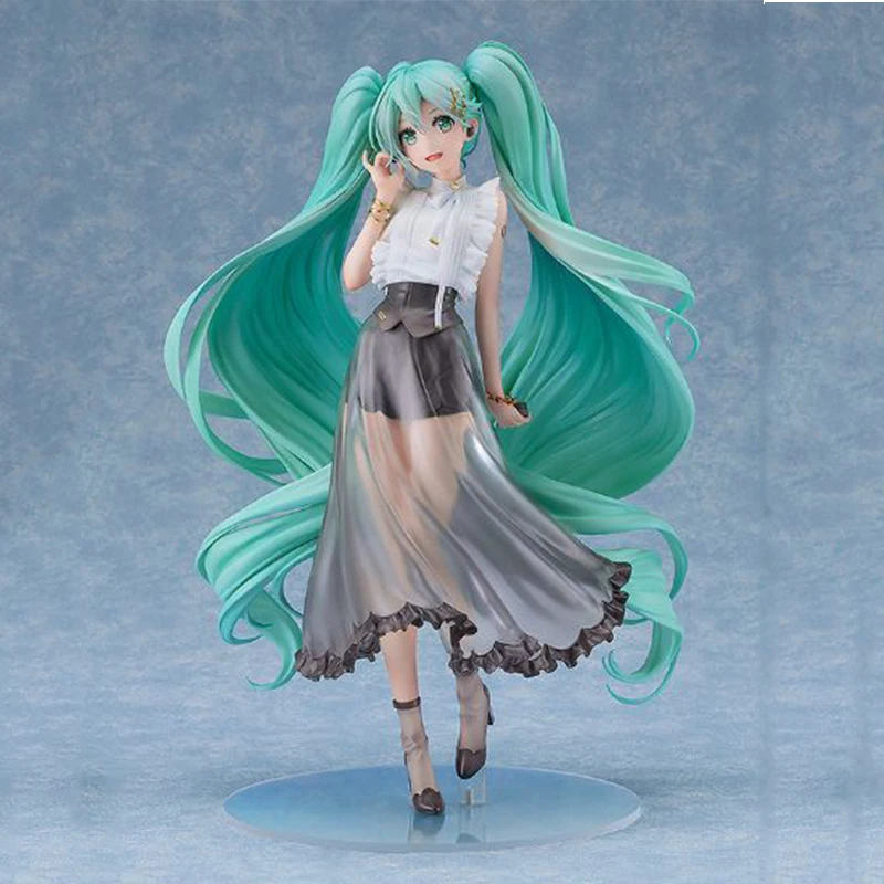 In Stock Genuine GOOD SMILE COMPANY Vocaloid - Hatsune Miku 1/6 NT Style Casual Wear Ver Garage Kit Model Toys Kawaii