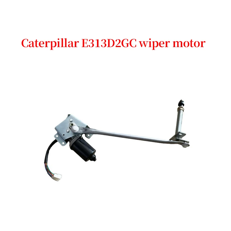 Wiper Motor for  E313D2 E329D2 E336D E312D2 E326D2L E320D2 E320D3 E323D2L E320D E313D2 E340D E330D2 Excavator Accessories New