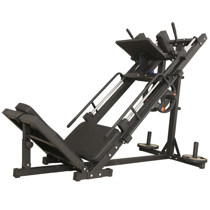 Home Fitness Multi-Functional Thickened Cushion Mute High-Speed Ulley Steel Bearing Squat Machine/Reverse Pedal Machine