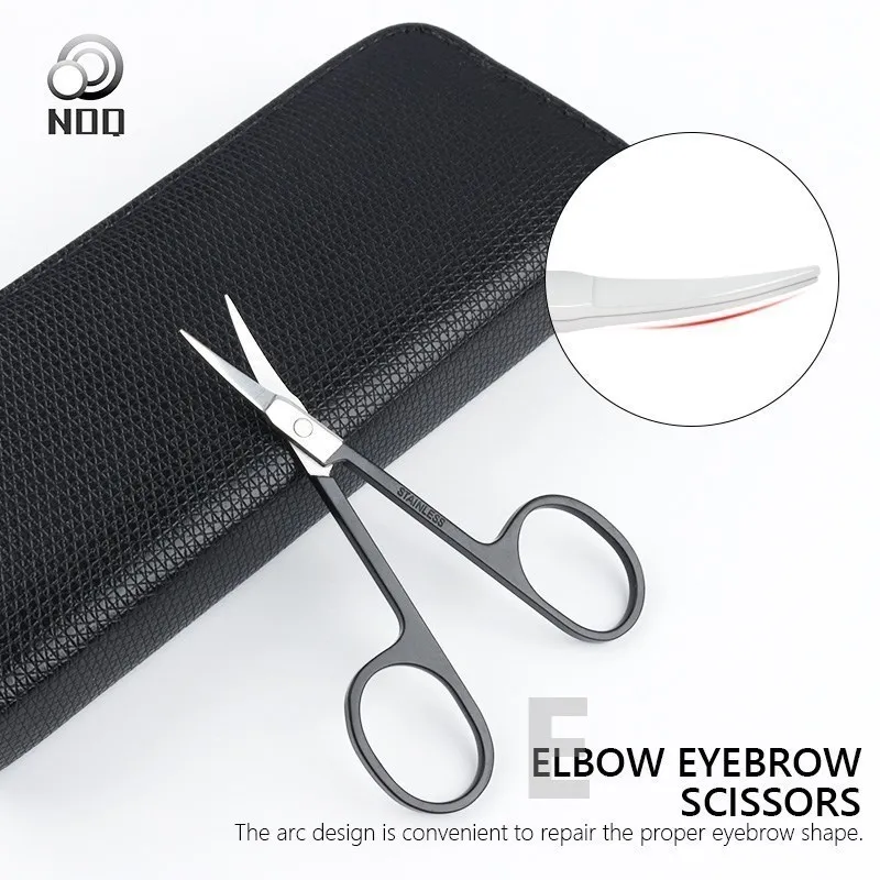 5pcs/set Men Eye brow Grooming Set Eyebrow Trimmer Drawing Stencils Tweezers Comb Pencil Eyebrow Trimming Suit Make Up Tool Kit