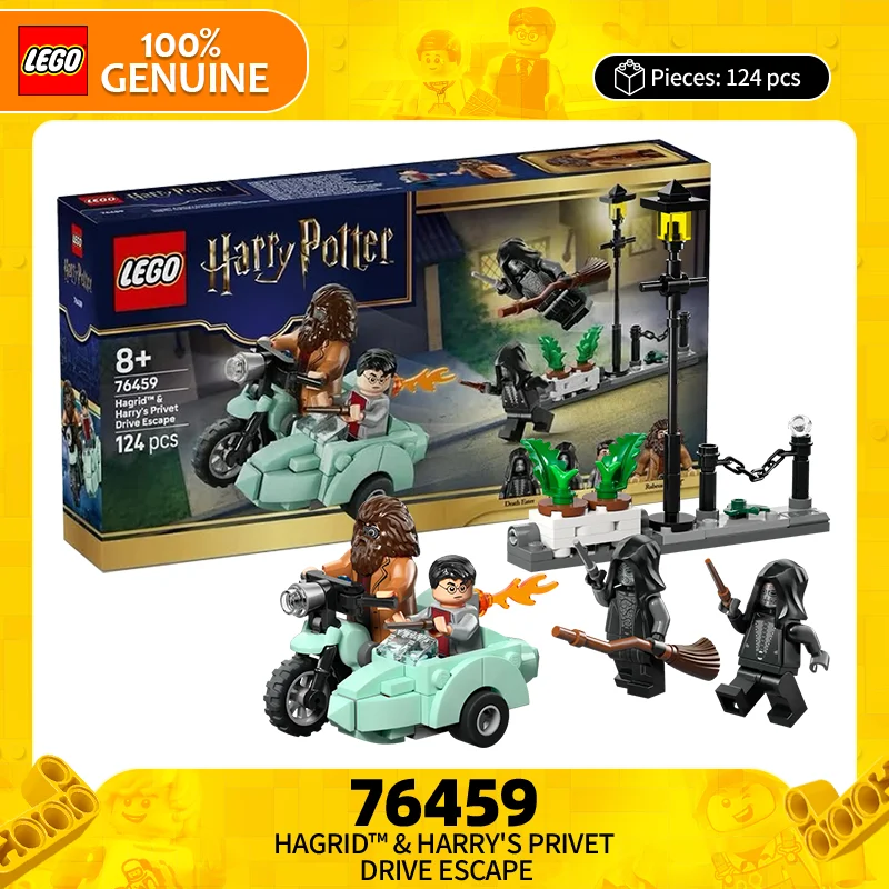 

Конструктор LEGO Серия «Гарри Поттер» 76459: Убежище Гриффиндора (Привет-Драйв) — Игрушка-головоломка для мальчиков и девочек, подарок