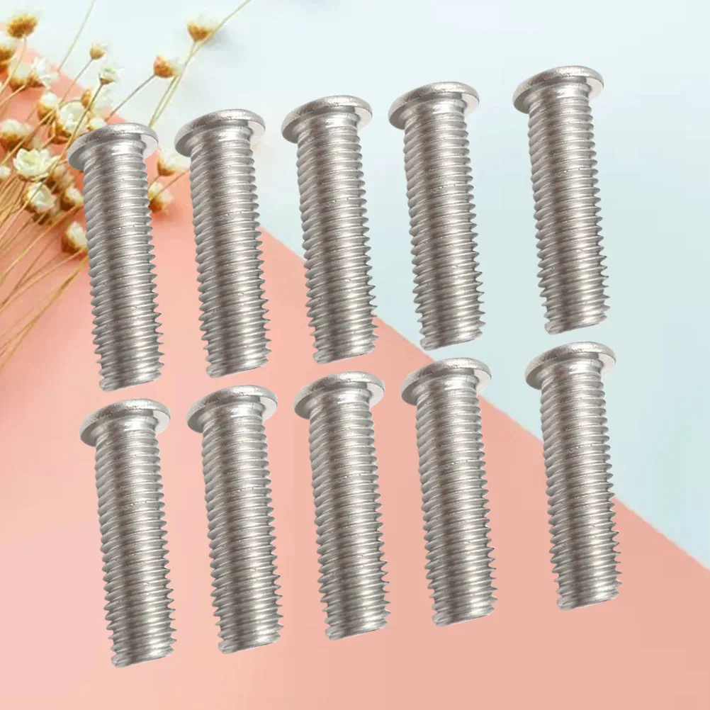

100pcs Aluminum Weld Studs Sheet Metal Fasteners Auto Repair Durable Smooth Edge Car Body Repair Parts Sheet Metal Gripper
