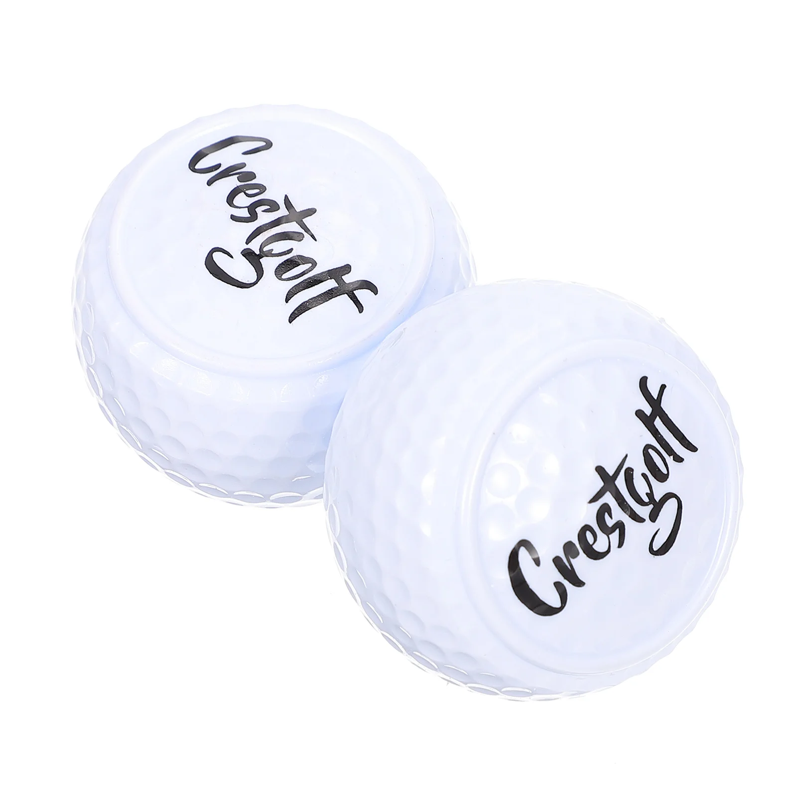 Lake Golf Balls Flat Stuff Indoor Training Accessories for Men White Practicing Miss