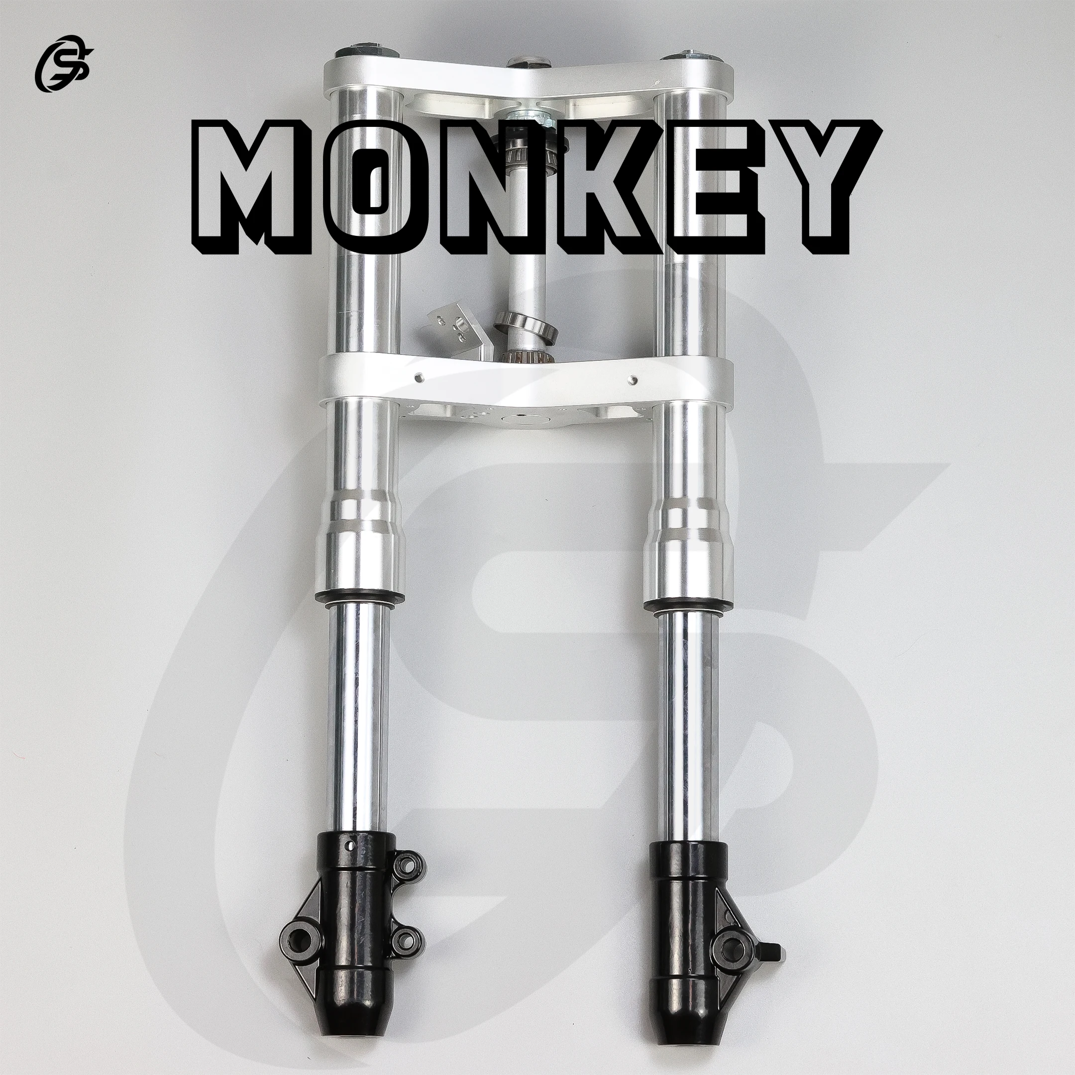 Monkey Z50 540mm Front Fork Parts 45mm CNC Shock Absorber Parts Motorcycles Accessories Rebound Speed Adjustable
