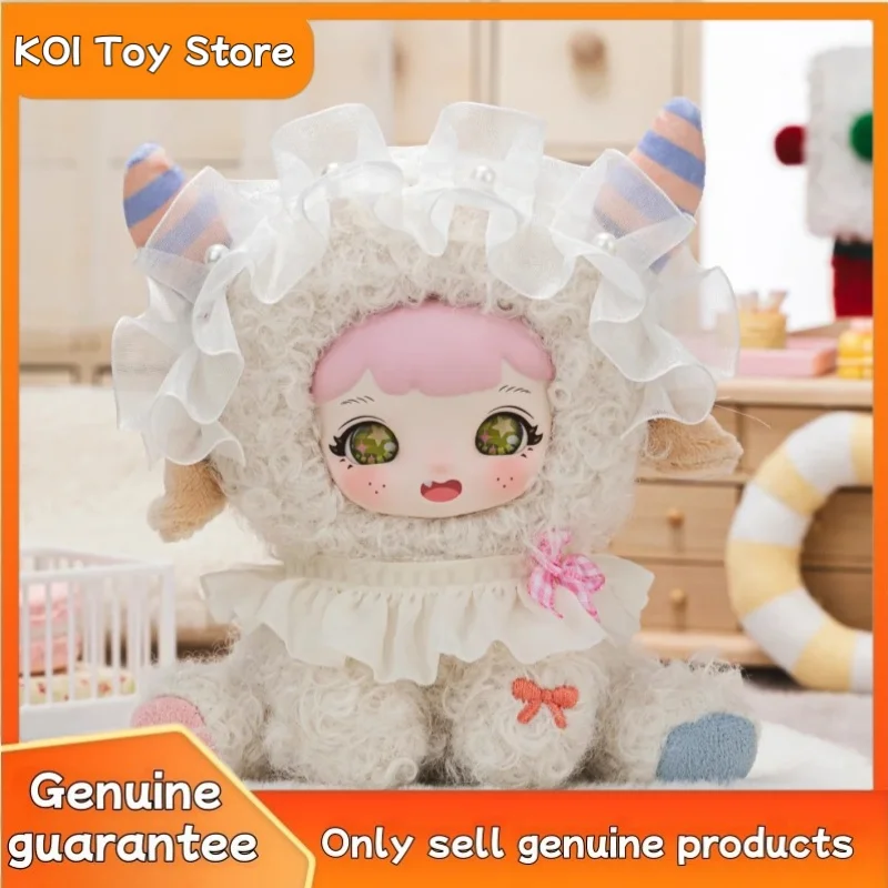 Nuevo y genuino Onecosmo Yoyoo Soft Fufu Dream Series caja ciega de felpa de vinilo lindo colgante de moda caja misteriosa hecha a mano regalo para niña y niño
