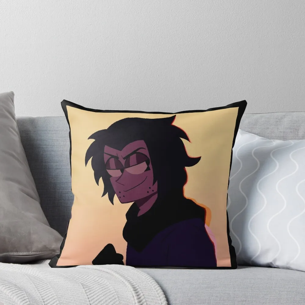 

Shadowy Venomous Throw Pillow christmas ornaments 2025 Decorative Cover For Living Room sleeping pillows pillow