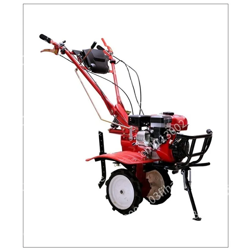 small cultivated land machine, agricultural tool, cultivated land machine, plowed paddy field hard ground machine
