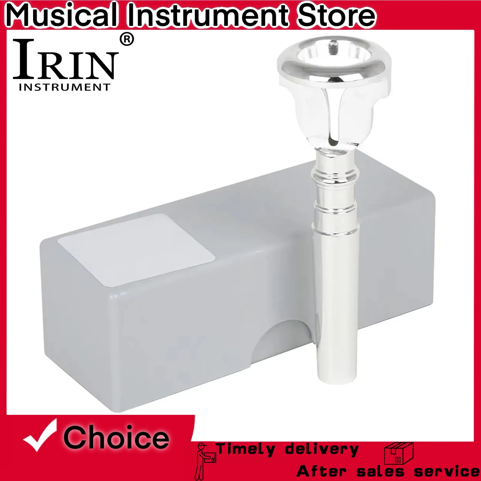 

IRIN труба мундштук музыкальные инструменты для начинающих тренажер вибрация губ практика форма рта латунный аксессуар для музыкального инструмента