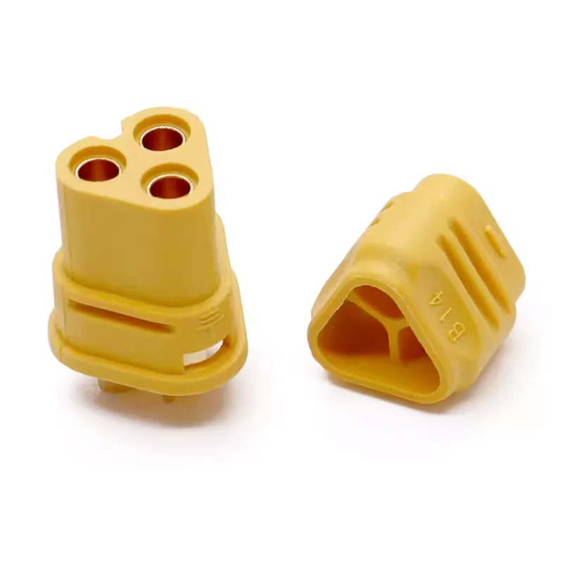 MT30-F MT30-M female/male shielded three core plug set with low loss model plug