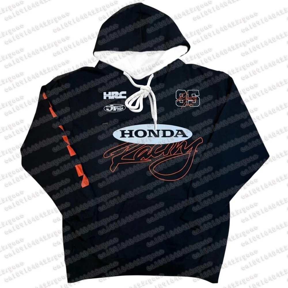 

2025 Honda Men's Hoodie 3D Printed Motorcycle Men's Hoodie Fashion Outdoor Sports Honda Racing Hoodie Oversized Honda Sportswear