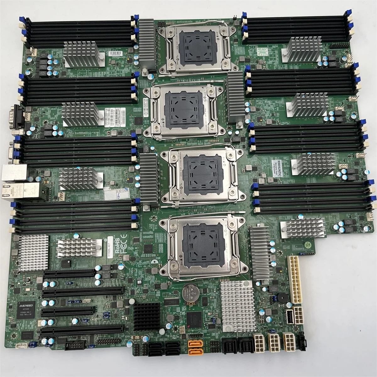 

X10QBL-4CT для материнской платы Supermicro, Quad Socket R1 (LGA 2011), процессор Xeon E7-8800 v4/v3, семейство E7-4800 v4/v3