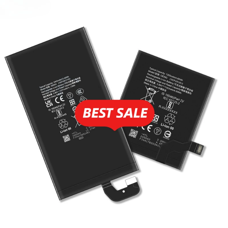 G06K4/GE59C for Google Pixel 9 Pro Fold Phone Battery 0 Cycle  High Capacity Battery Replacement Bateria Grade A Cell with Tools