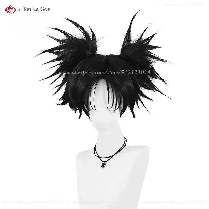 

Аниме Chosoo Косплей Парик Черный Короткие Перуки Choso Косплей Аниме Парик Gojo Satoruu Fushiguroo Megumii Itadori Yujii Yuta Togee Wig