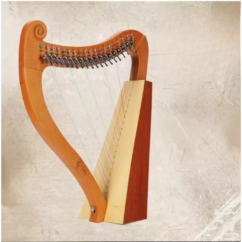 High quality harp and xylophone material angel instrument