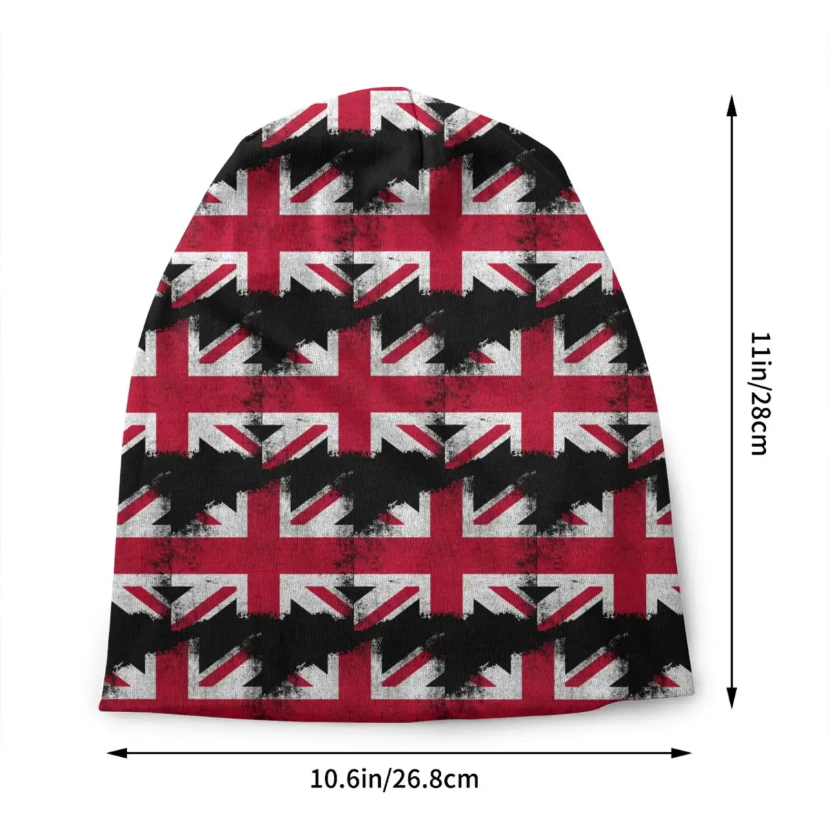 UK Flag United Kingdom Flag Great Britain Flag British Flag Skullies Beanies Caps Hip Hop Winter Warm Knitting Hats Bonnet Hats