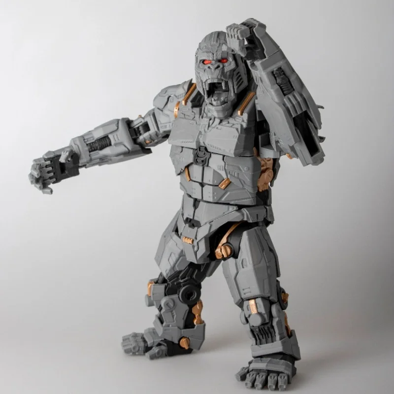 

Mechanical Kong 3D Printed Large Version Assembleable Moving Parts Collectible Figure Toy Model Handmade Customizable Artwork