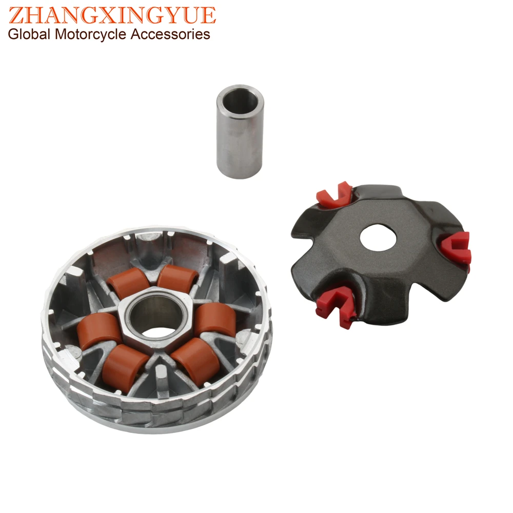 Skuter wariant zestaw wyścigi rolki 16x13mm 7g dla Kymco Agility 50 DJ S Filly ludzi Super 8 witalność Yager GT 50cc 4-suwowy — zdjęcie 7