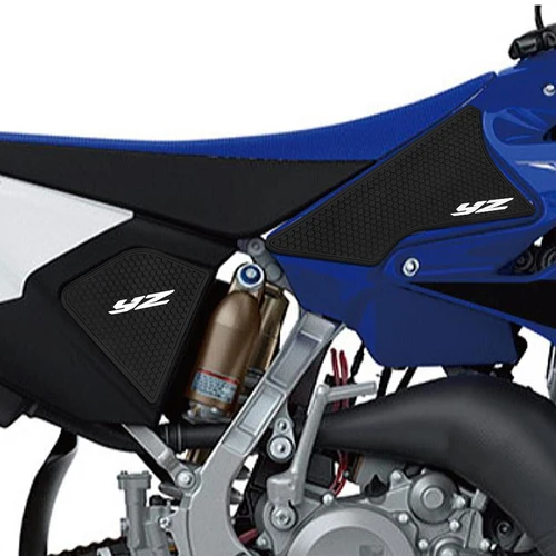 Imagen 2 del producto Almohadillas laterales para tanque de combustible de motocicleta, pegatinas de protección para YZ125R, 250R, Z 125 R, YZ 250 R