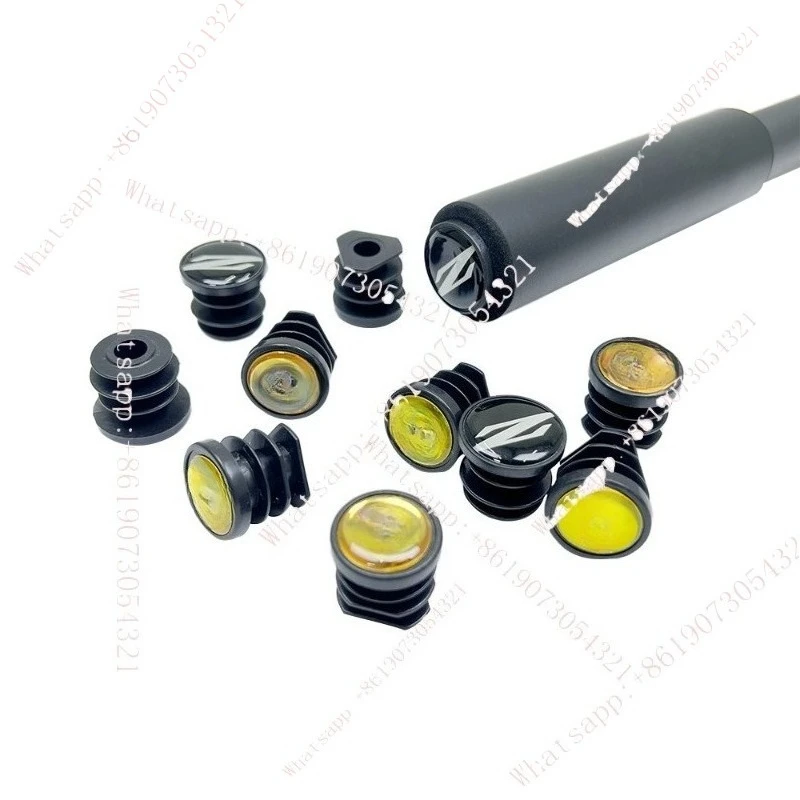Bicycle Grip Silicone Handle Stuffed Mountain Folding Road Handlebar Universal Plug Road Bend Handle Cap