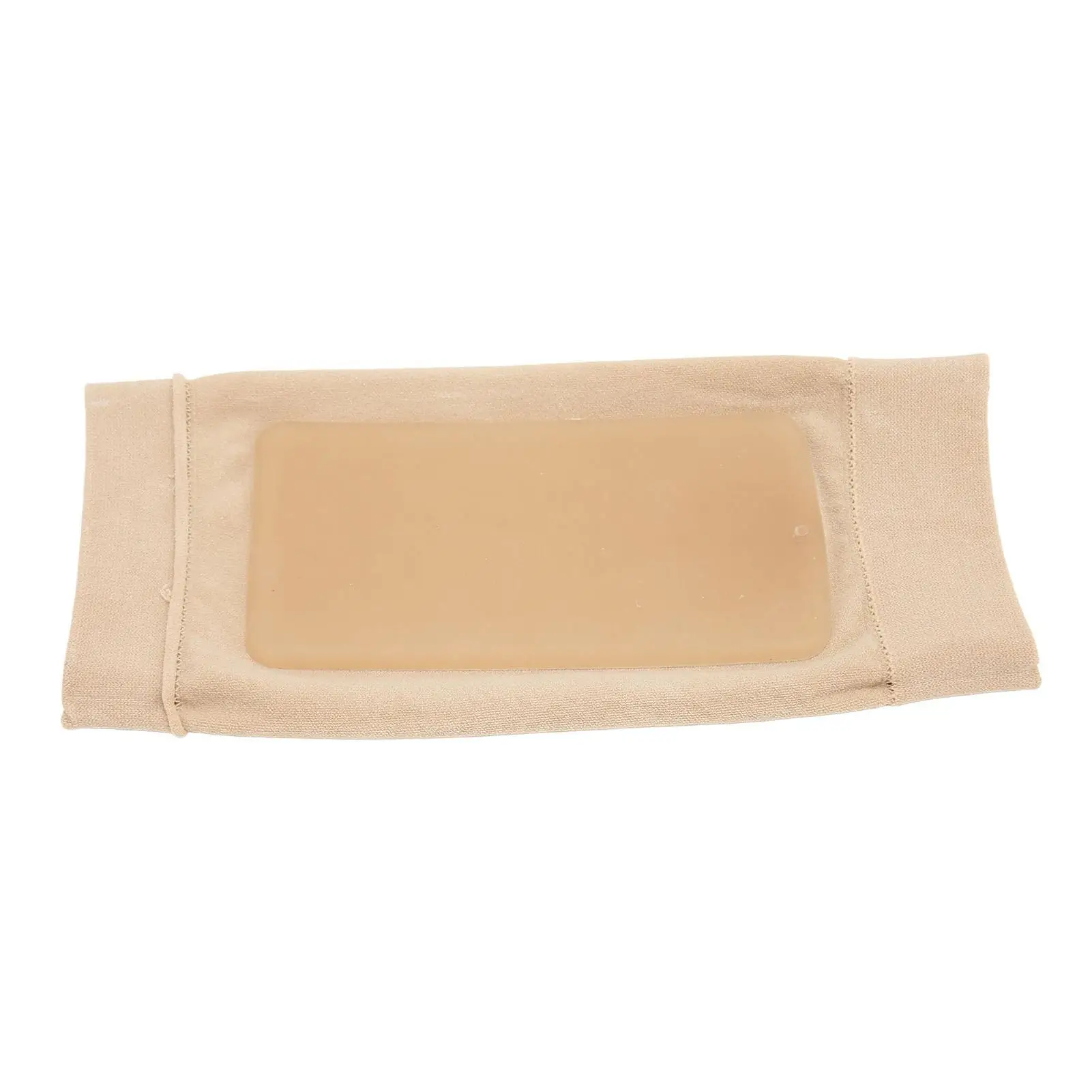 Soporte de tobillo Calcetín reductor de fricción Manga acolchada de talón suave para pies secos agrietados