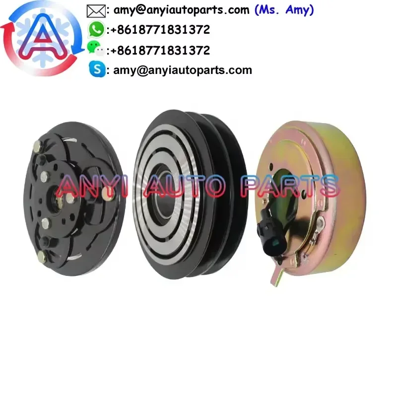 

China Factory NEW A/C Compressor CLUTCH KIT CA5001 SD6V12 6PK for PEUGEOT 408