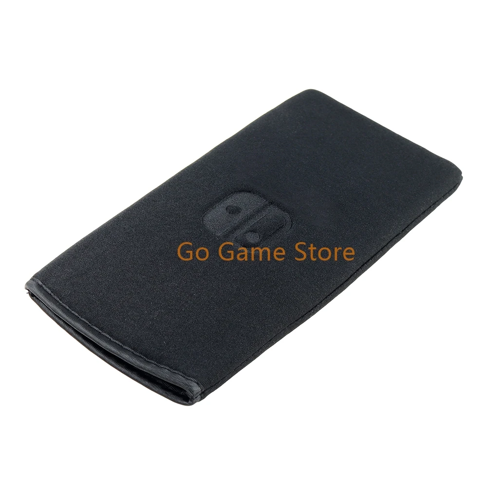 10 Buah untuk Nintendo Switch Spons Lembut Pelindung Tas Penyimpanan Pembawa Perjalanan Penutup Casing Kantong untuk NS Switch Lite