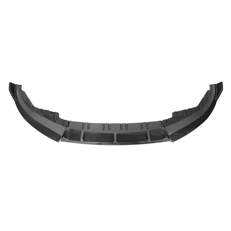 For BMW 4 Series G26 4 Door M Sport 2021+ Carbon Fiber Front Bumper Spoiler Lip Lower Chin apron Splitter  Auto Accessories