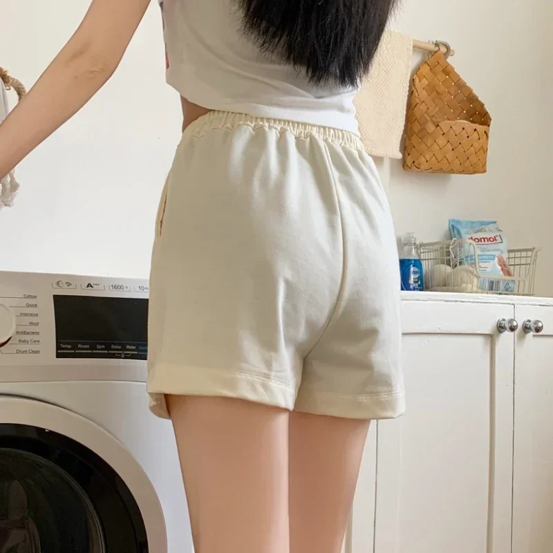 

Мини-юбки женские бегуны мешковатые летние Harajuku повседневная студенческая уличная одежда винтажная универсальная в корейском стиле на каждый день простая нежная