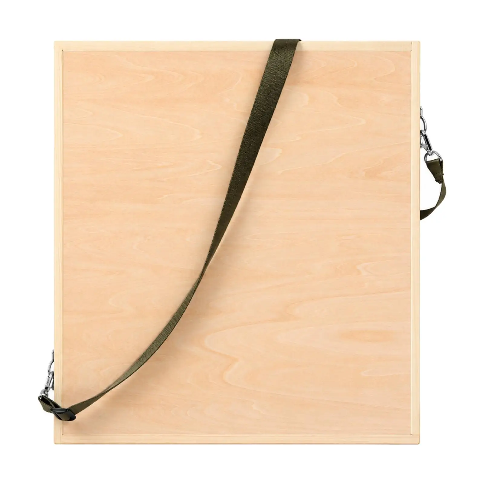 Solid Wood Drawing Board with Shoulder Strap Sturdy Portable Sketching Board with Shoulder Strap Compact Slim