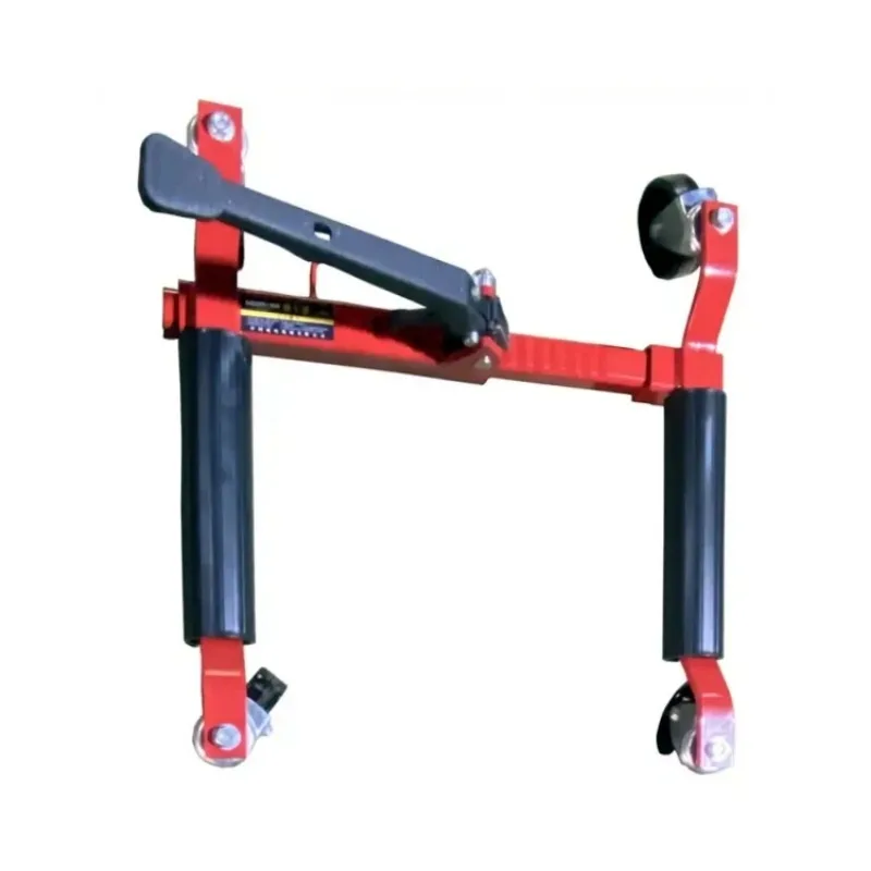 Mechanical Car Transfer Device Car Malfunction Trailer Tool Position Jack Stand 1T Car Moving Trolley