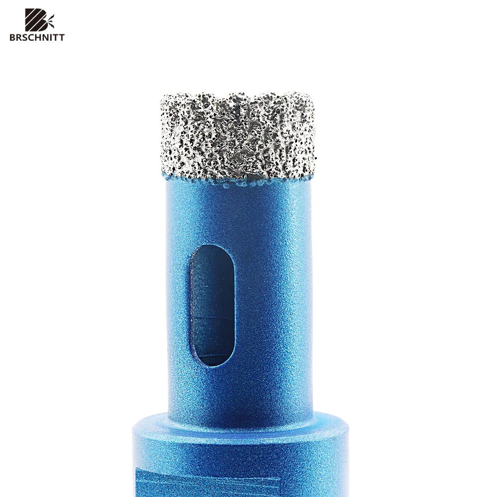 Imagem -02 - Diâmetro 20-100 mm Broca de Diamante para Granito Mármore Pedra Buraco Viu Broca Porcelana Telha Cortador de Perfuração de Diamante Brschnitt1pc