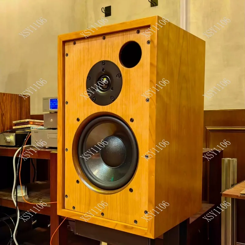 8 Inch 2-Way Passive Bookshelf Speakers HiFi Audiophile Grade for LS5/9 Style