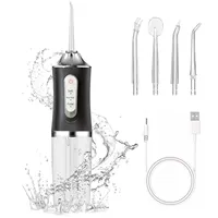 Pro Dental Oral Irrigator Flosser Removal Cleaning Wireless Brush Ipx7 Store Water Floss Irigator Waterpick For Tooth Mouth