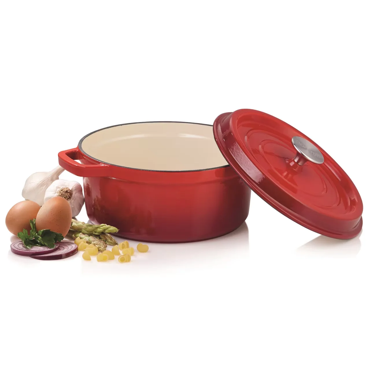 Dökme demir emaye yapışmaz güv - Dutch Oven Enamel incelemesi ve fiyatı