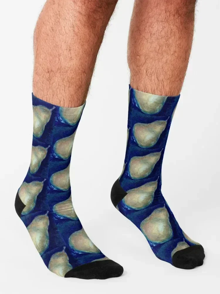 The Pear Socks Wholesale Thermal man winter ankle with print Socks Women's Men's