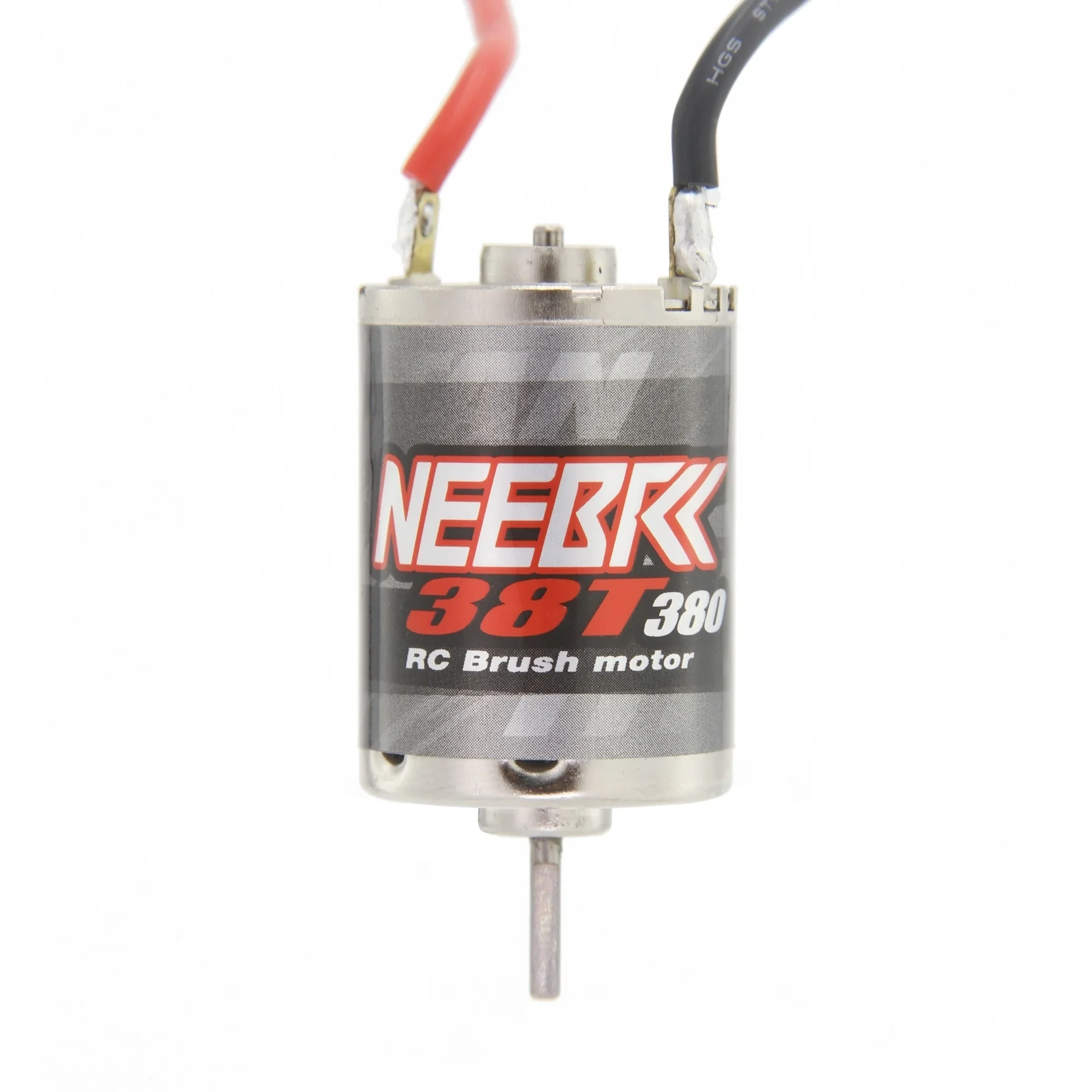 NEEBRC 370 380 390 Brushed Motor DC for 1:10 1:12 1:14 1:16 1:24 RC CRAWLER AXIAL SCX24 B17 TAM54393 TRX 7075 Titian hot wheels