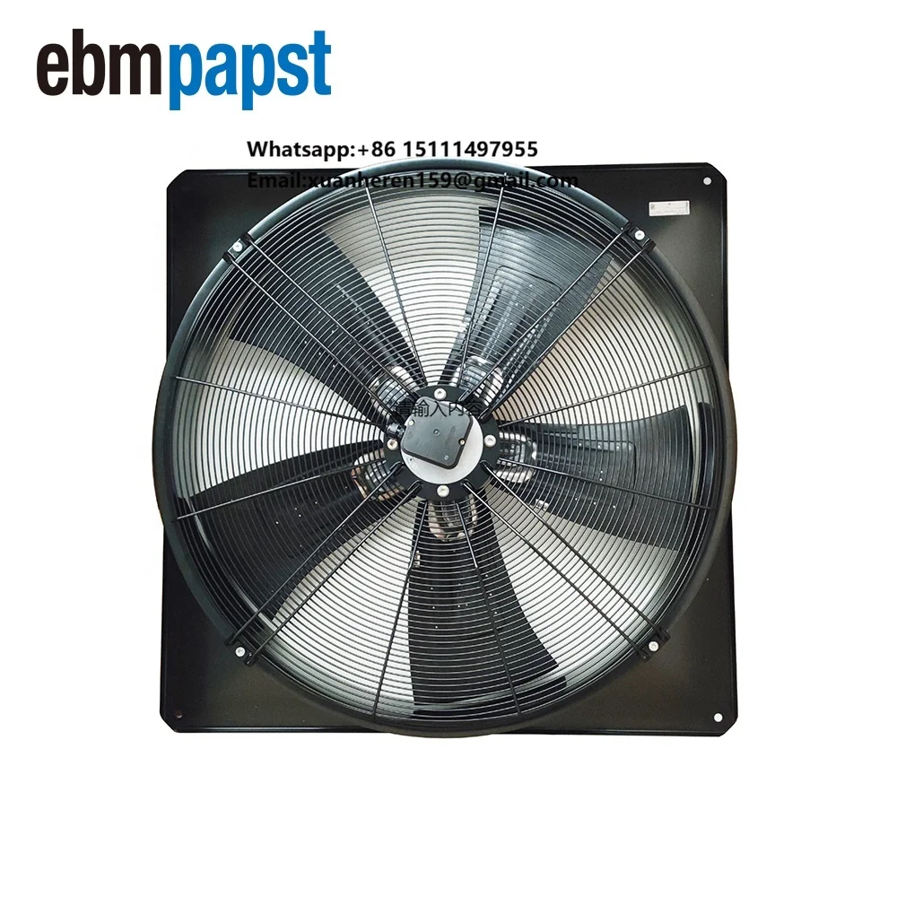 

ebpapst W6D910-GB01-01 910mm 400V AC 4.62/2.6A 2020/1390W Cooling Tower Outside Air Conditioner Axial Cooling Fan M6D138-NA