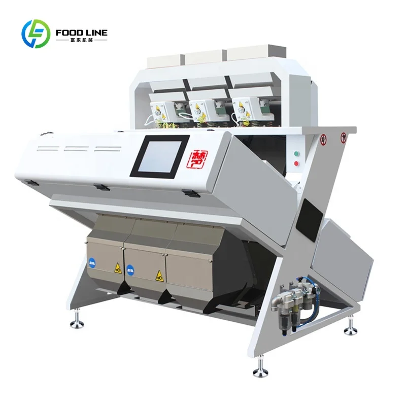 Big Capacity High Sorting Accuracy Optical Sorter for Color Sorting Plastic Pet Ps Pp Pvc Flakes Custom